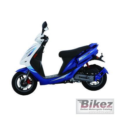 2011 Sym Jet EuroX 50 photo